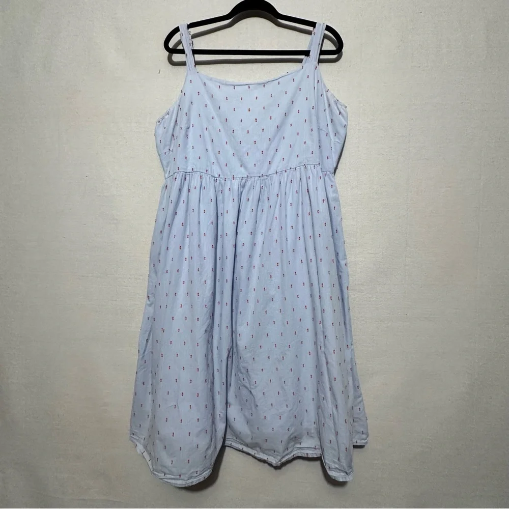 RTR Junarose Embroidered Midi Dress - size 16 - Picture 4 of 6